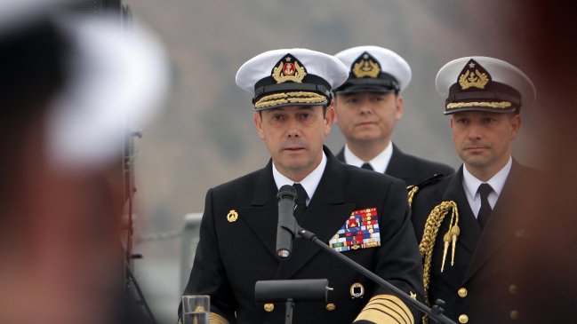 Ex jefe de la Armada ve 