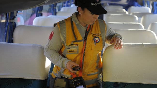 Gobierno dio a conocer nuevo ranking de infracciones de buses interurbanos