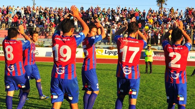 Iberia y Trasandino igualaron por la Segunda División