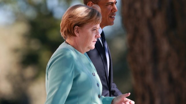 Barack Obama: EE.UU. no volverá a espiar a Angela Merkel
