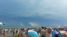 Al menos seis heridos dejó caída de rayo en balneario argentino de Mar del Plata