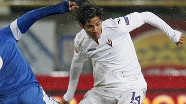 Matías Fernández deslumbró en goleada de Fiorentina por la liga italiana