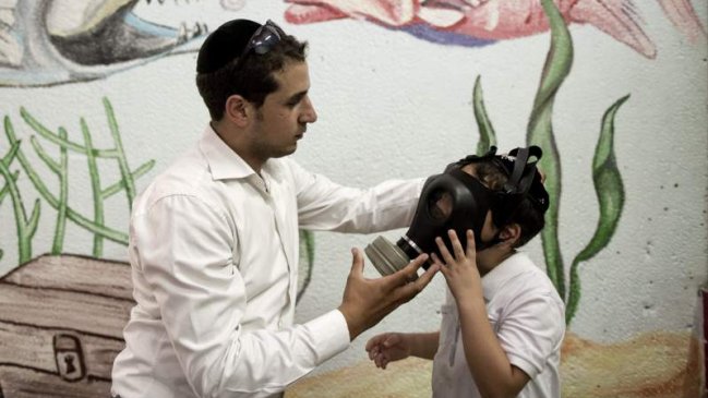 Israel abandonará su política de distribuir máscaras antigás a los ciudadanos