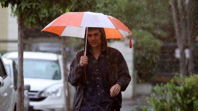 Precipitaciones dejan a más de 70 aislados en la Región del Maule