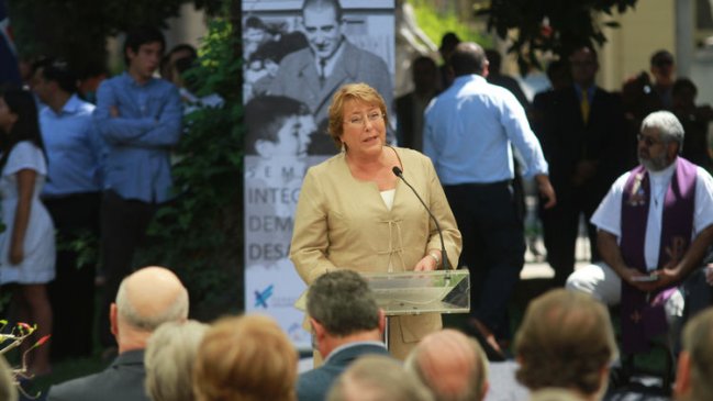 Michelle Bachelet llamó a esperar 