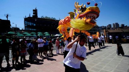   Celebran el Año Nuevo Chino en pleno Viña de Mar 