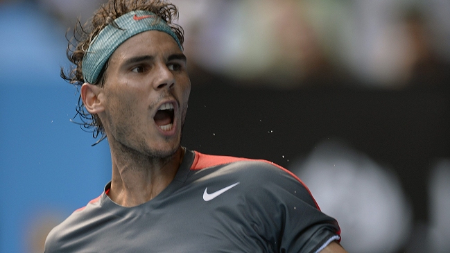 Rafael Nadal avanzó con complicaciones a cuartos de final en Australia