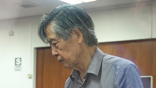 Alberto Fujimori denunció ser víctima de 