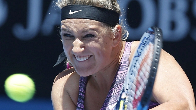 Los resultados de este lunes en el Abierto de Australia