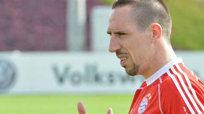 Franck Ribéry señaló que en la elección del Balón de Oro 