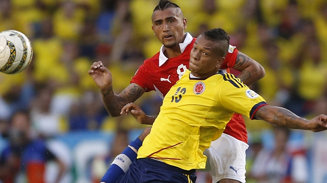 Juventus anunció el fichaje del volante colombiano Fredy Guarín