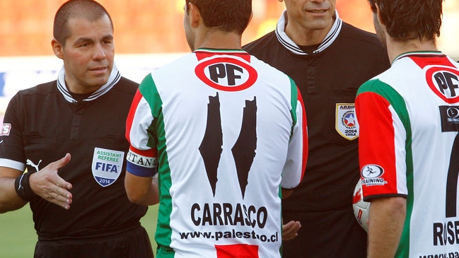 Presidente de Palestino: Acataremos el fallo del tribunal de disciplina