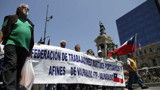 Exportadores: Tenemos un entendimiento claro de la situación de los portuarios