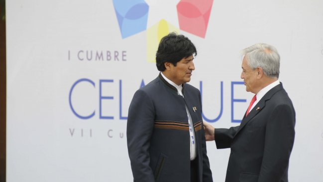 Evo Morales acusó 