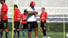 Claudio Vivas dirigió su primera práctica al mando de Chile sub 20
