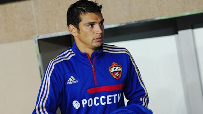 CSKA Moscú oficializó préstamo de Mark González a Universidad Católica