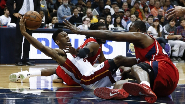 Atlanta Hawks se impuso a Miami Heat en duelo de líderes del Suroeste