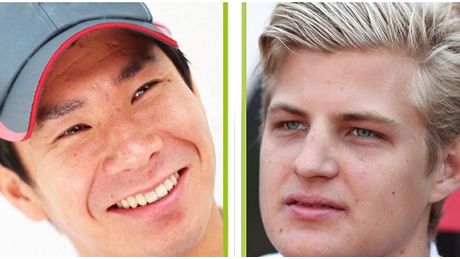 Kobayashi y Ericsson serán los pilotos oficiales de Caterham en 2014