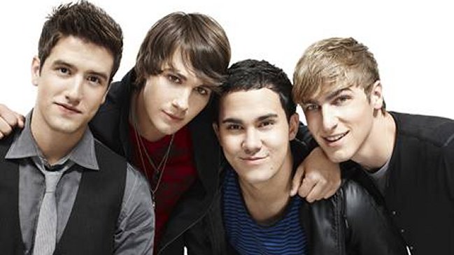 Big Time Rush en Chile agota sector y suma a telonera