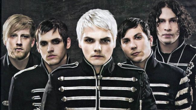 My Chemical Romance lanzará disco de grandes éxitos
