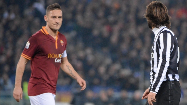 AS Roma eliminó a Juventus de Mauricio Isla y Arturo Vidal de la Copa Italia