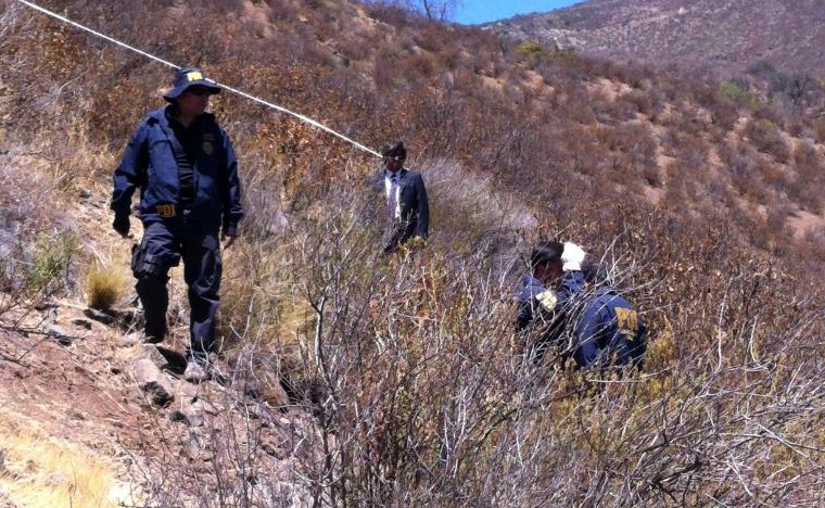 Cuerpo sin vida de joven fue hallado en la Cuesta Lo Prado