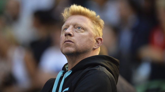 Boris Becker apuntó a Federer como favorito para ganar el título