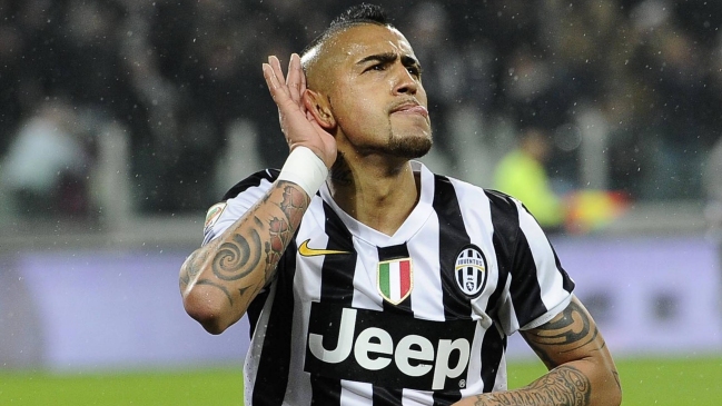 Arturo Vidal: 