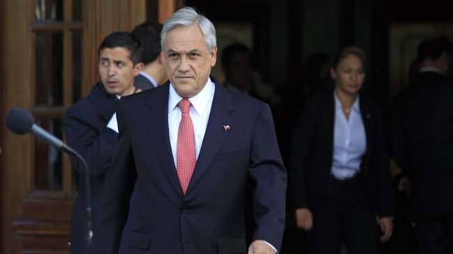 Piñera: Esperamos el fallo de La Haya con tranquilidad