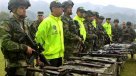 Ofensiva militar en Colombia dejó al menos cinco guerrilleros muertos
