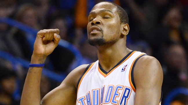 Los Thunder se quedaron con el choque de líderes de la Conferencia Oeste