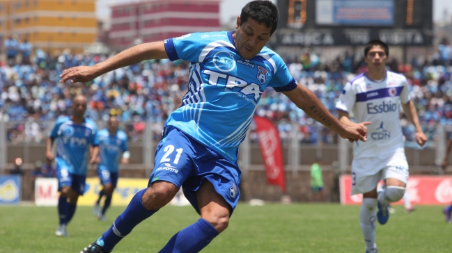 San Marcos de Arica no se presentará a jugar ante San Luis por sueldos impagos
