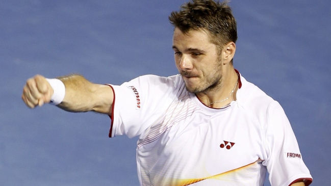 Stanislas Wawrinka y su paso a la final: 