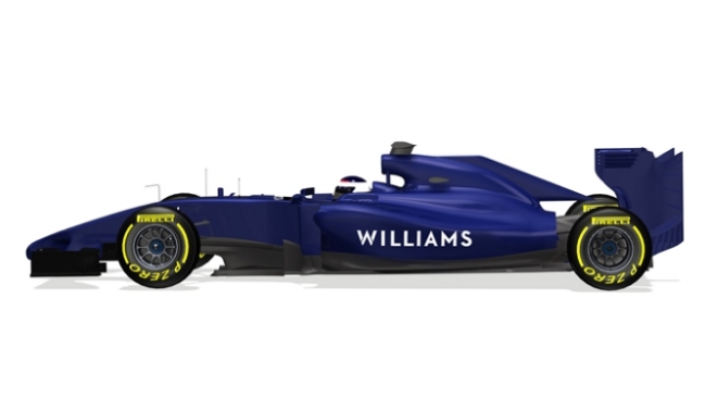 El nuevo Williams presenta importantes mejoras aerodinámicas y tecnológicas