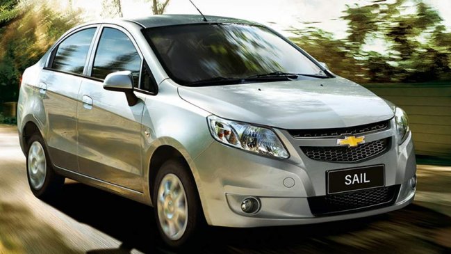 Vehículos Chevrolet Sail tienen falla en la bomba de combustible