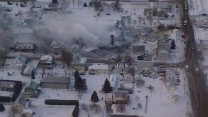 Incendio en asilo de ancianos en Canadá dejó tres muertos y 30 desaparecidos