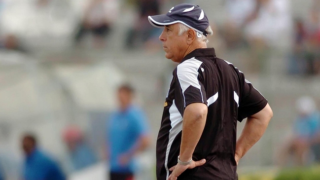 Nelson Acosta y su reestreno en Everton: 