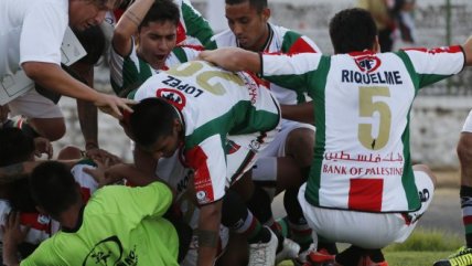 Palestino quedó como líder del Clausura tras vencer a U. de Concepción