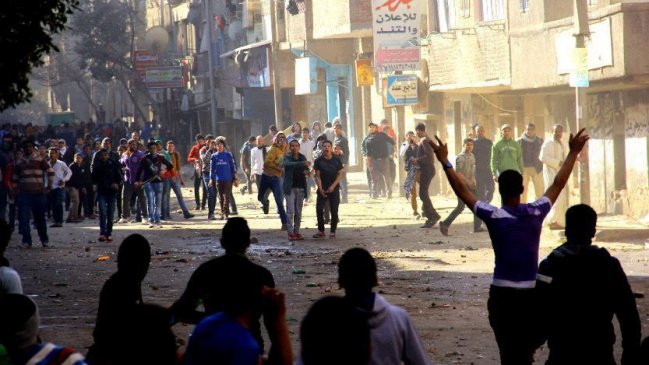 Helicóptero militar egipcio cayó en la península del Sinaí