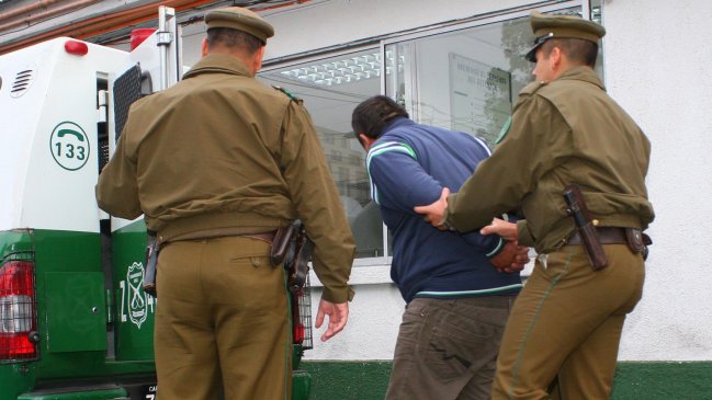 Carabineros detuvo a presuntos autores de golpiza en La Piojera