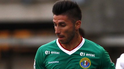 Marco Medel anotó la igualdad de Audax Italiano frente a Universidad Católica
