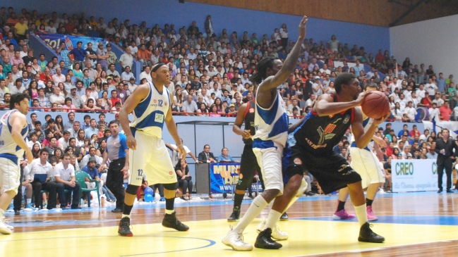 Tinguiririca se consagró campeón de la Liga Nacional de baloncesto