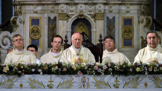 Ezzati a víctimas de abusos: Hay que mirar hacia adelante