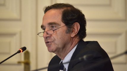  Hernán Larraín propone nuevo tratado con Perú  