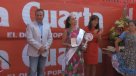 Juanita Parra fue coronada Reina de Olmué 2014