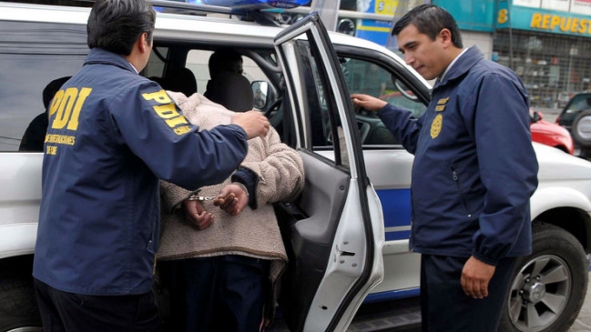 PDI detuvo a sujeto acusado de violación de menor de 14 años en Coquimbo