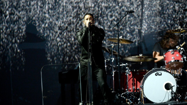 Trent Reznor critica a los Grammy's por corte del show