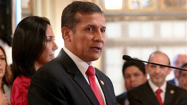 Humala destacó 50 mil kilómetros cuadrados de derechos soberanos otorgados a Perú
