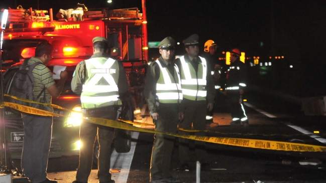 Fueron identificados los fallecidos en accidente en ruta que une Arica y Bolivia