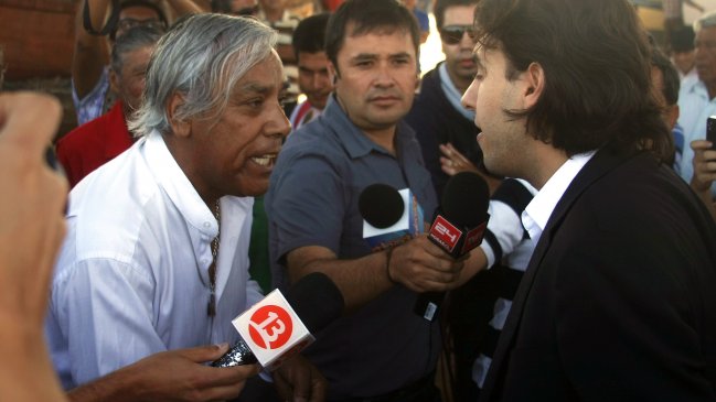 Pescadores artesanales de Arica increparon a diputado electo Vlado Mirosevic